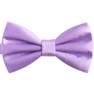  Papion barbati, mov liliac, satinat, cu sclipiri de matase